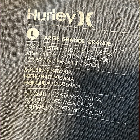 Hurley Muscle Tank - Picture 3 of 5